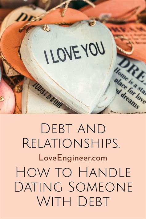 dating someone in debt